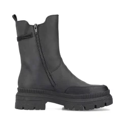 Rieker Women'S Chelsea Boots Night Black