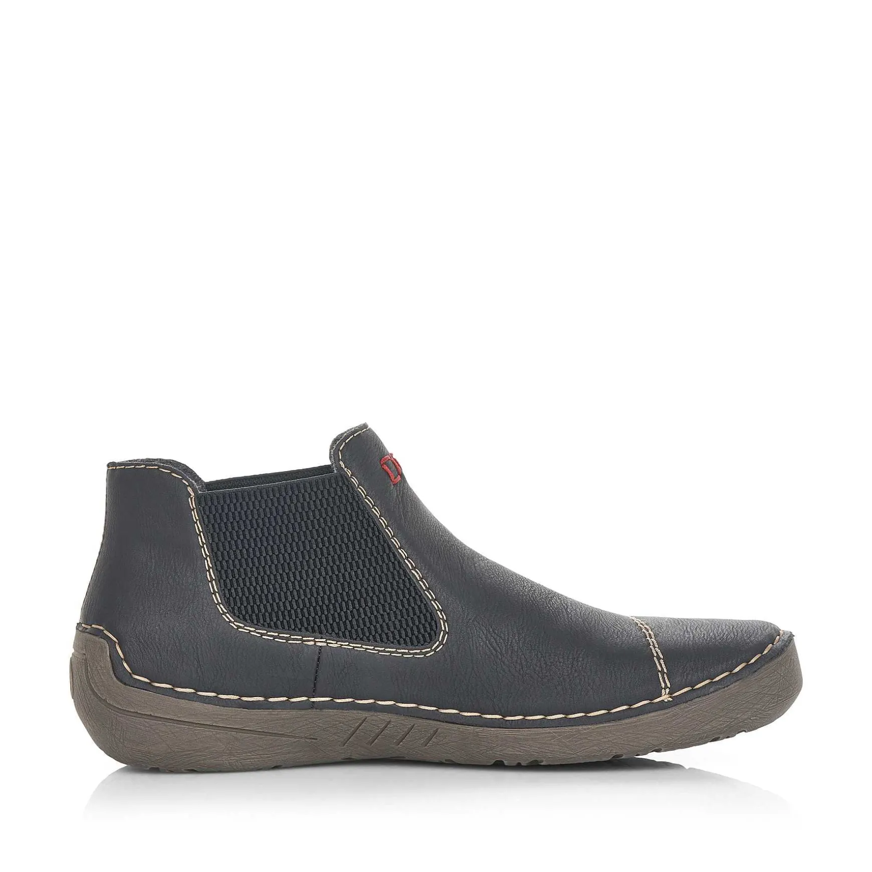 Rieker Women'S Chelsea Boots Jet Black