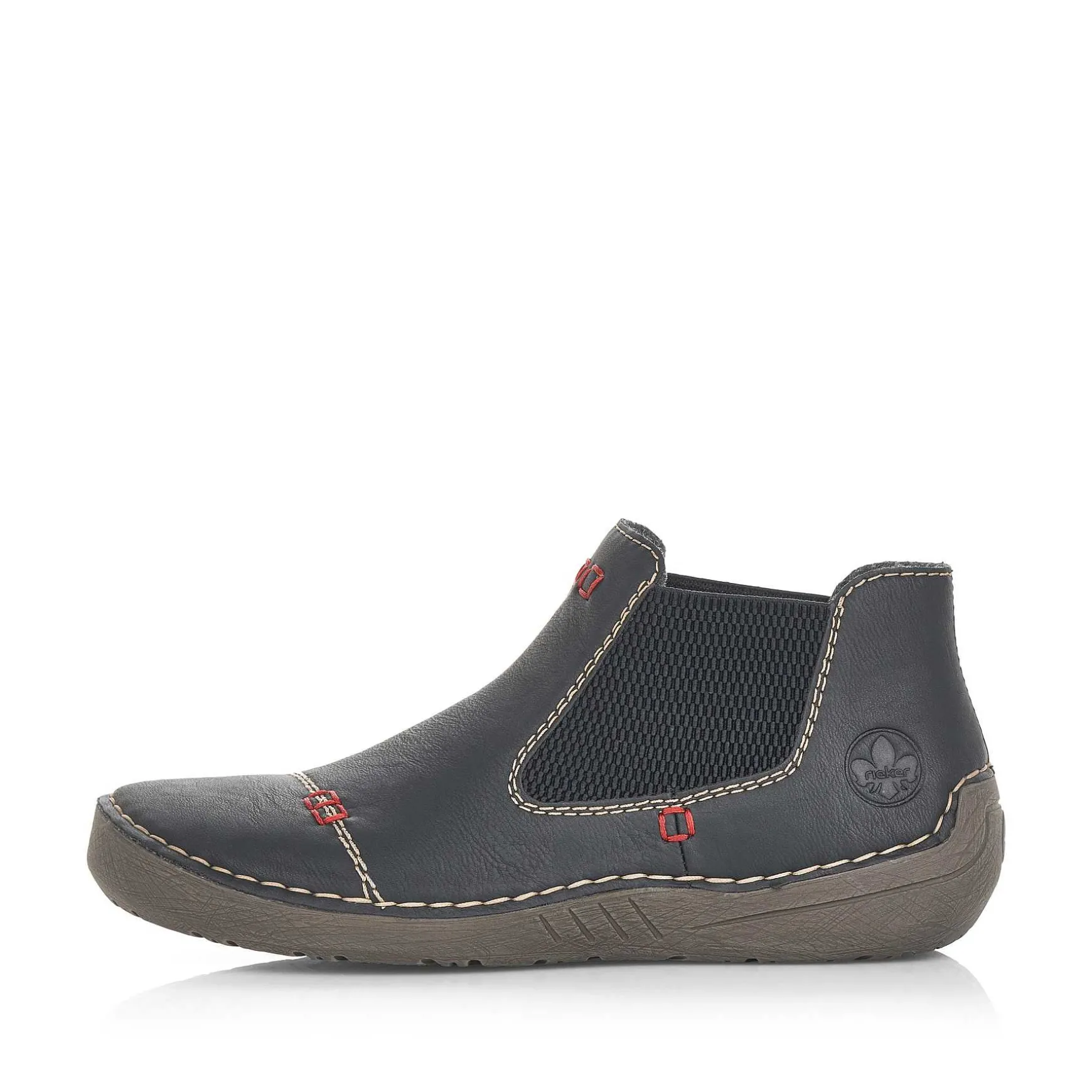 Rieker Women'S Chelsea Boots Jet Black