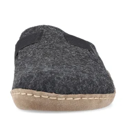 Rieker Women'S Clogs Asphalt Black