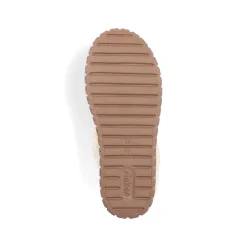 Rieker Women'S Clogs Caramel Brown