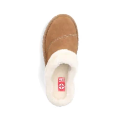 Rieker Women'S Clogs Caramel Brown