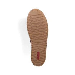Rieker Women'S Clogs Dark Red