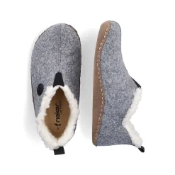 Rieker Women'S Clogs Granite Gray