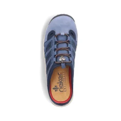 Rieker Women'S Clogs Light Blue