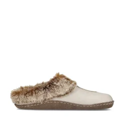 Rieker Women'S Clogs Light Beige