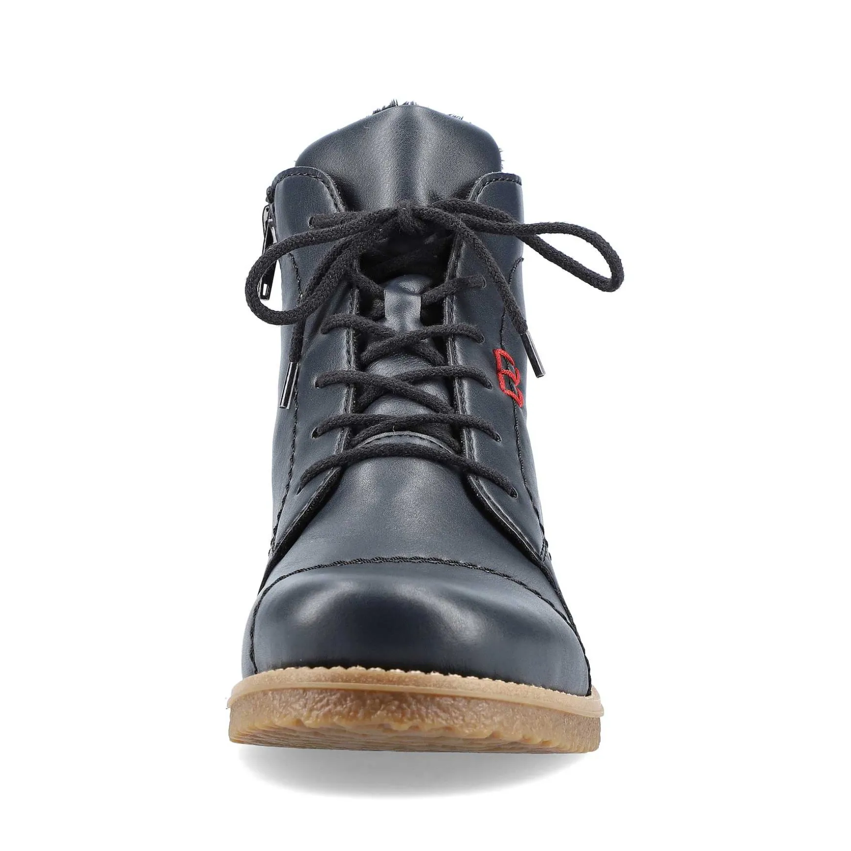 Rieker Women'S Corded Boots Navy Blue
