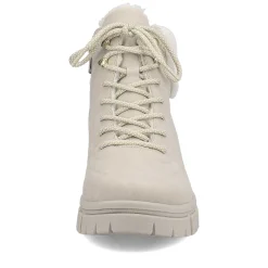Rieker Women'S Corded Boots Light Beige