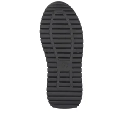 Rieker Women'S Corded Boots Deep Black