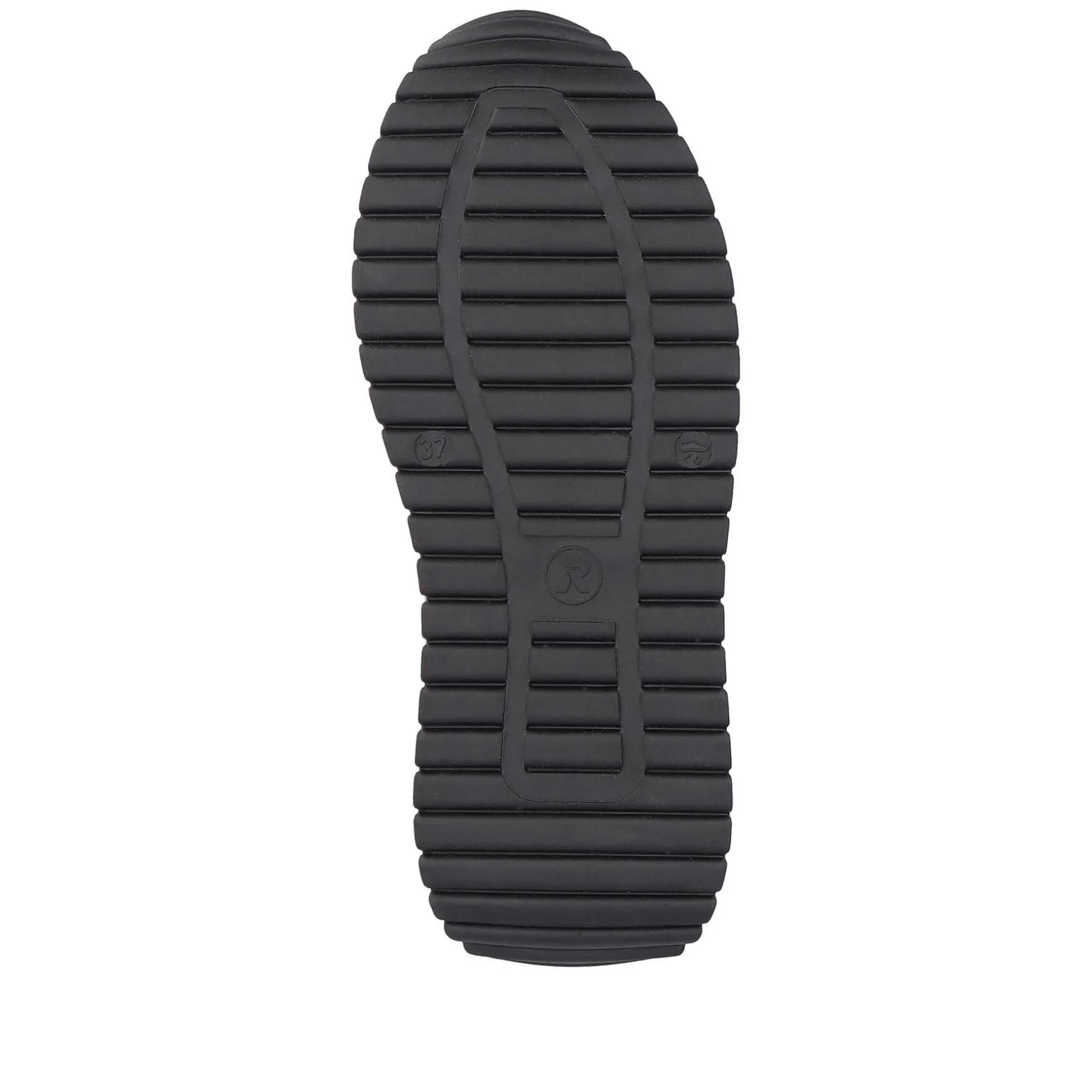 Rieker Women'S Corded Boots Deep Black