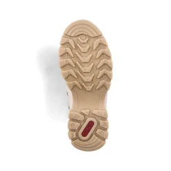 Rieker Women'S Corded Boots Light Beige