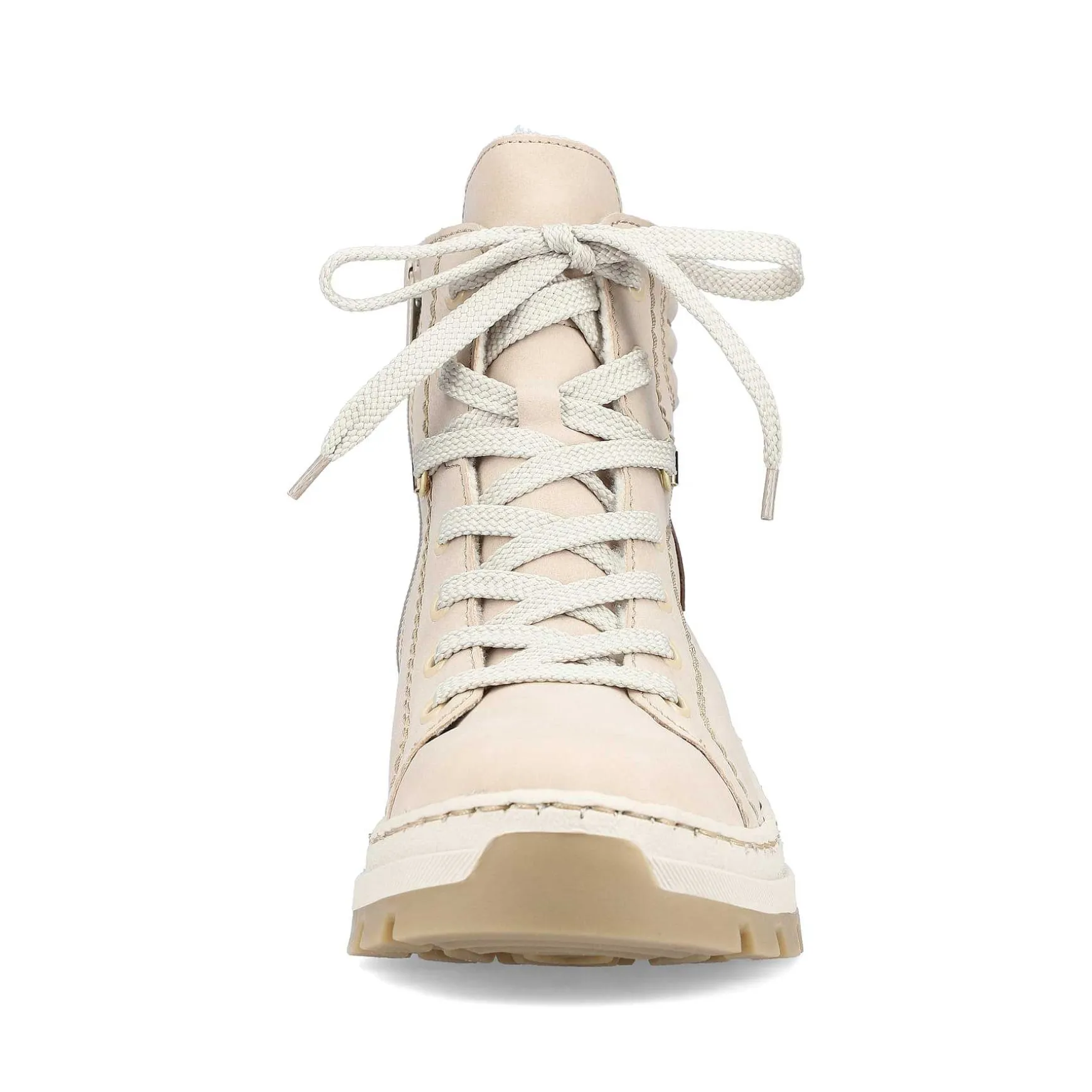 Rieker Women'S Corded Boots Light Beige