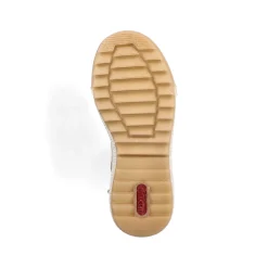 Rieker Women'S Corded Boots Light Beige
