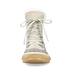 Rieker Women'S Corded Boots Light Beige
