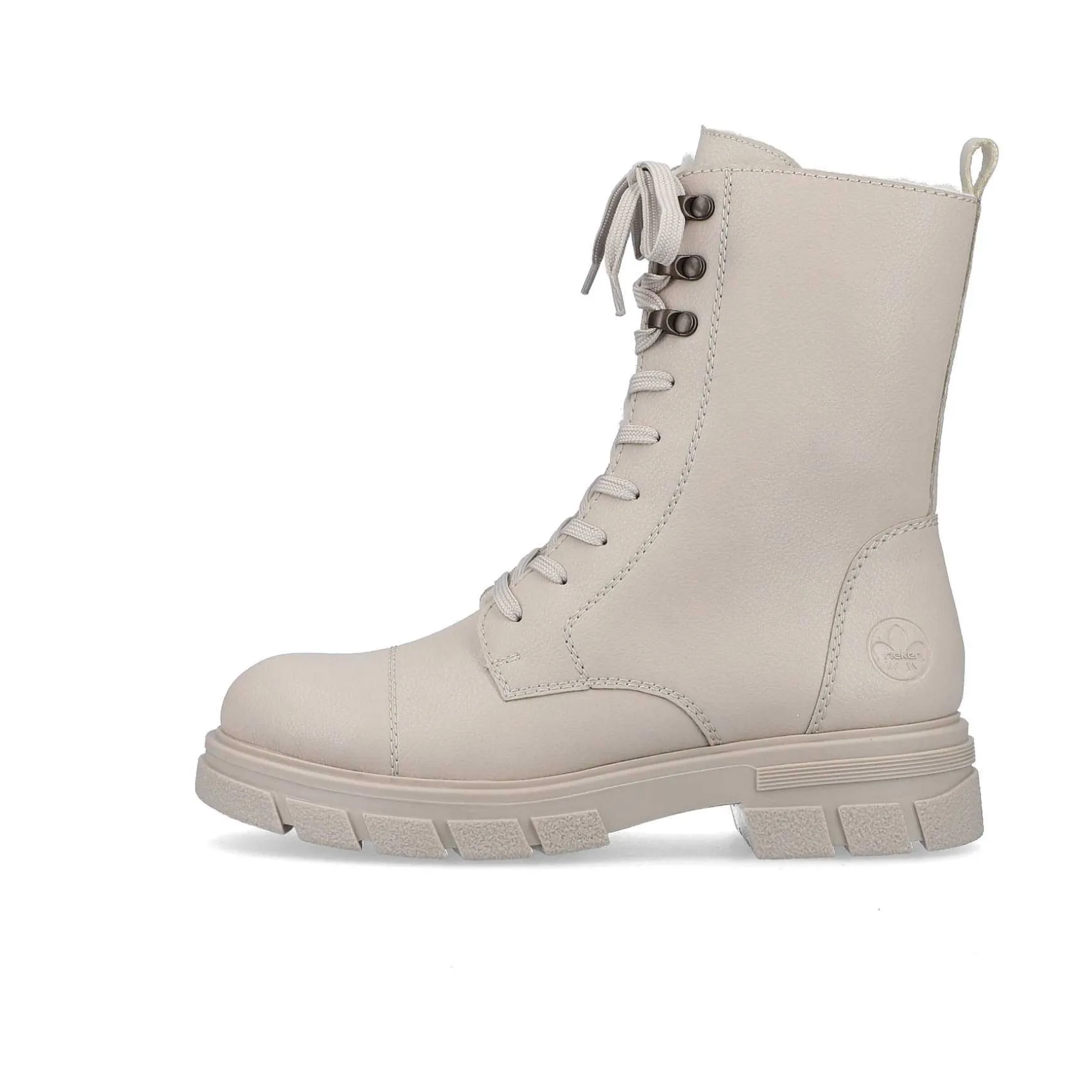 Rieker Women'S Corded Boots Light Beige