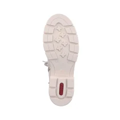Rieker Women'S Corded Boots Light Beige