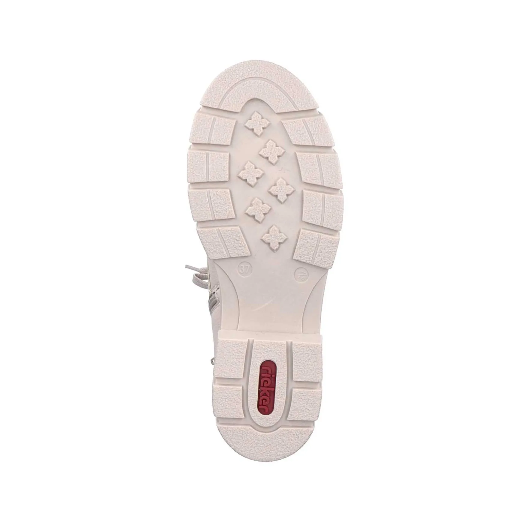 Rieker Women'S Corded Boots Light Beige