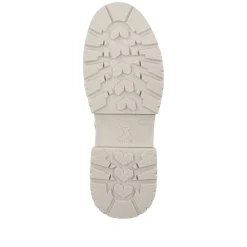 Rieker Women'S Corded Boots Clay Beige