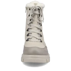 Rieker Women'S Corded Boots Light Beige