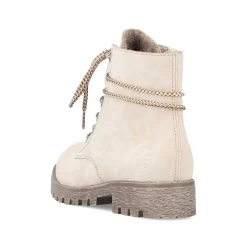 Rieker Women'S Corded Boots Light Beige