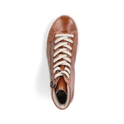 Rieker Women'S Corded Boots Fox Brown