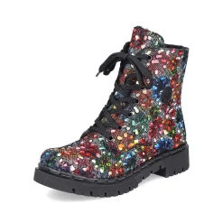 Rieker Women'S Corded Boots Multi