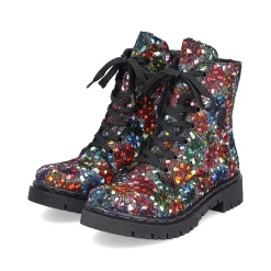 Rieker Women'S Corded Boots Multi