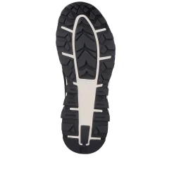 Rieker Women'S Corded Boots Deep Black Pearl