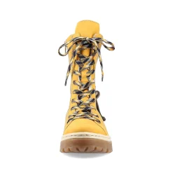 Rieker Women'S Corded Boots Sunflower Yellow