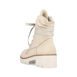Rieker Women'S Corded Boots Light Beige