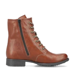 Rieker Women'S Corded Boots Fox Brown