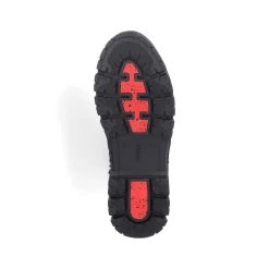 Rieker Women'S Corded Boots Night Black