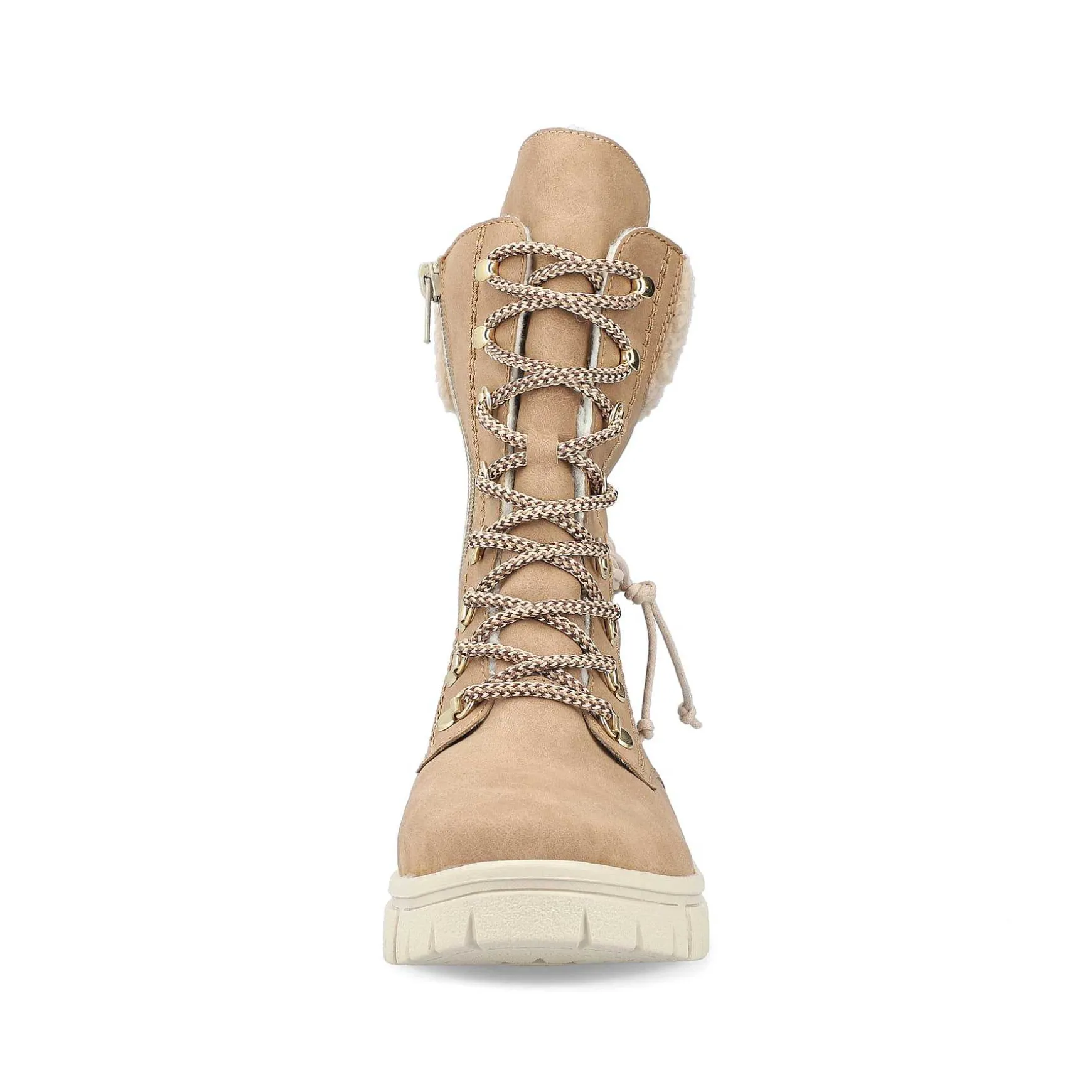 Rieker Women'S Corded Boots Noisette