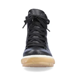 Rieker Women'S Corded Boots Midnight Black