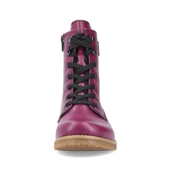 Rieker Women'S Corded Boots Eggplant