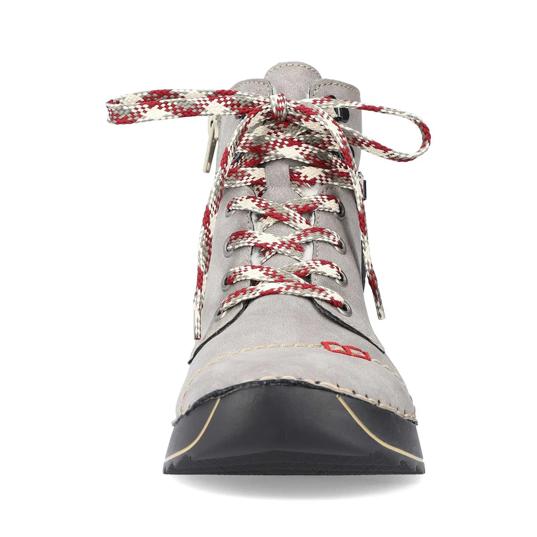 Rieker Women'S Corded Boots Moon Grey