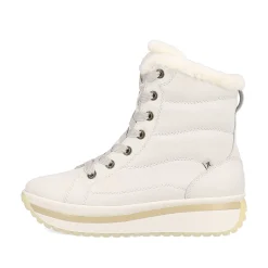 Rieker Women'S Corded Boots Frost White