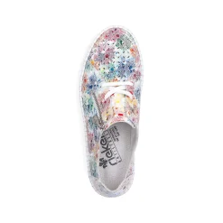 Rieker Women'S Floral Lace-Up Shoes