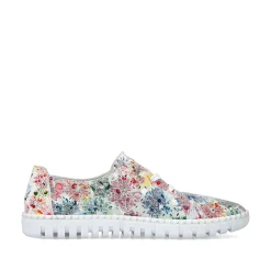 Rieker Women'S Floral Lace-Up Shoes