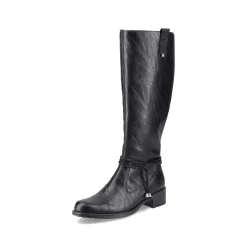 Rieker Women'S High-Shaft Boots Deep Black