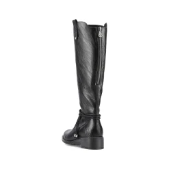 Rieker Women'S High-Shaft Boots Deep Black