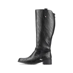 Rieker Women'S High-Shaft Boots Deep Black