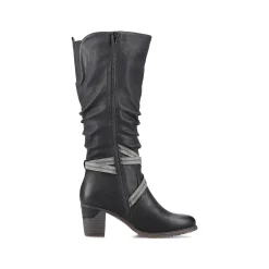 Rieker Women'S High-Shaft Boots Deep Black