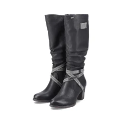 Rieker Women'S High-Shaft Boots Deep Black