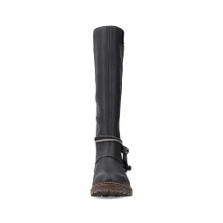 Rieker Women'S High-Shaft Boots Deep Black