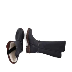 Rieker Women'S High-Shaft Boots Deep Black