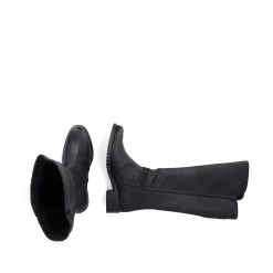 Rieker Women'S High-Shaft Boots Night Black