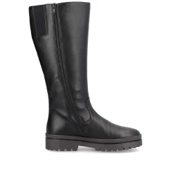 Rieker Women'S High-Shaft Boots Night Black