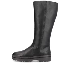 Rieker Women'S High-Shaft Boots Night Black