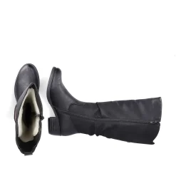 Rieker Women'S High-Shaft Boots Deep Black